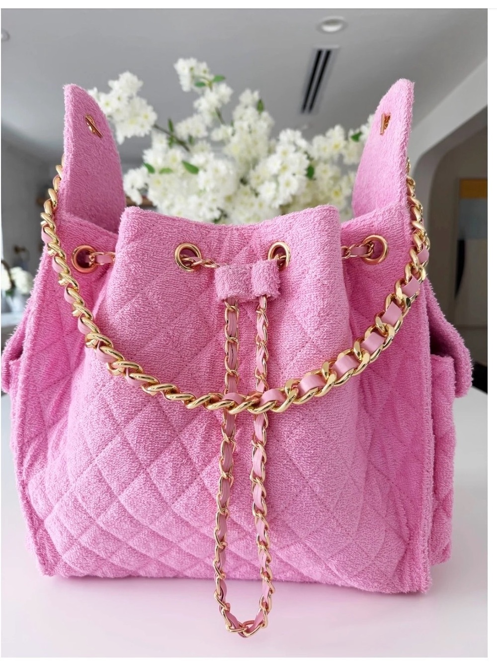 BAYSHORE BUCKET MEDIUM - BUBBLEGUM